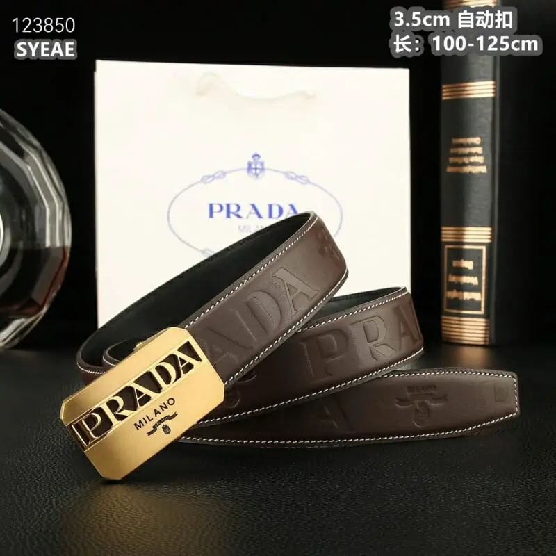 prada aaa quality Ceintures pour homme s_12212621